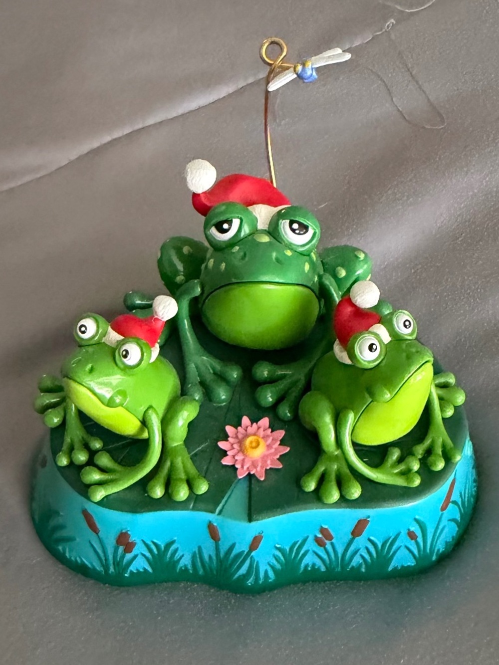 Hallmark Jingle Frogs Ornament- 2013